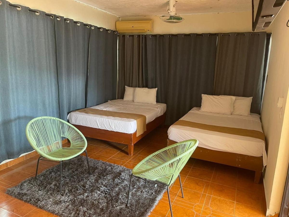 Hotelito La Meme เชตุมัล ภายนอก รูปภาพ
